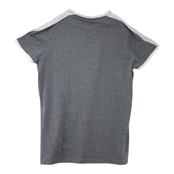 Puma Iconic T7 Men's Slim Tee Mens XXL Heather Grey TL4250 Casual Sport Shirt - Picture 2 of 6